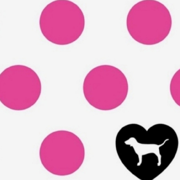 Victoria's Secret PINK Vintage Iconic Cosmetic Makeup Pencil Bag Pouch NWOT - Picture 12 of 12